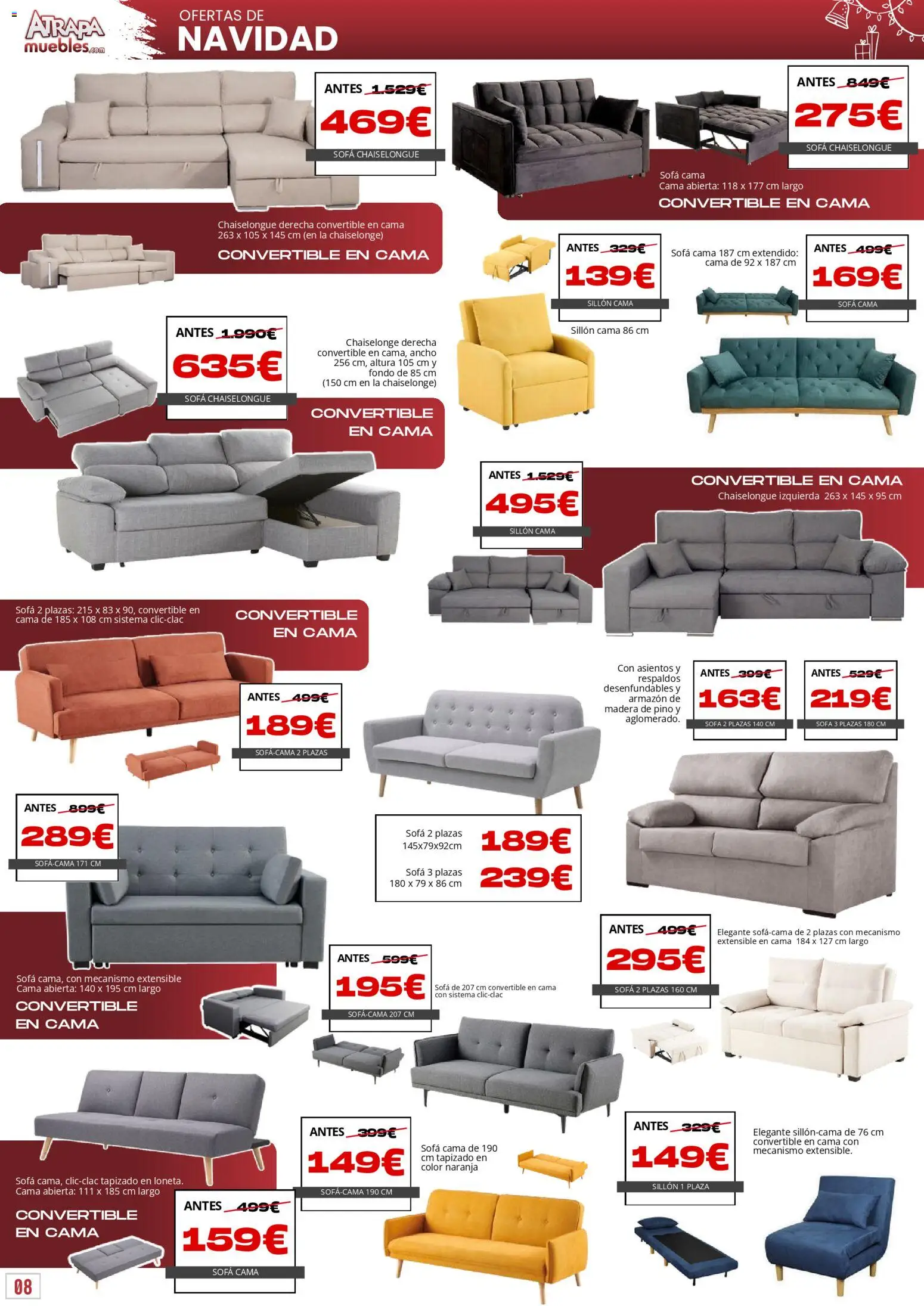 Atrapa Muebles - folleto │ válido desde el 15.12.2025 | Página: 9