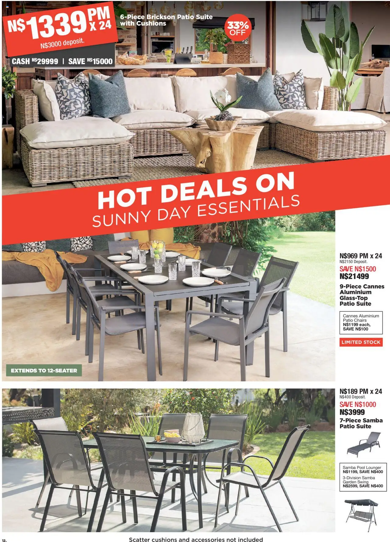 New House and Home catalogue – valid from 22.09.2025 | Page: 12 | Products: Stock