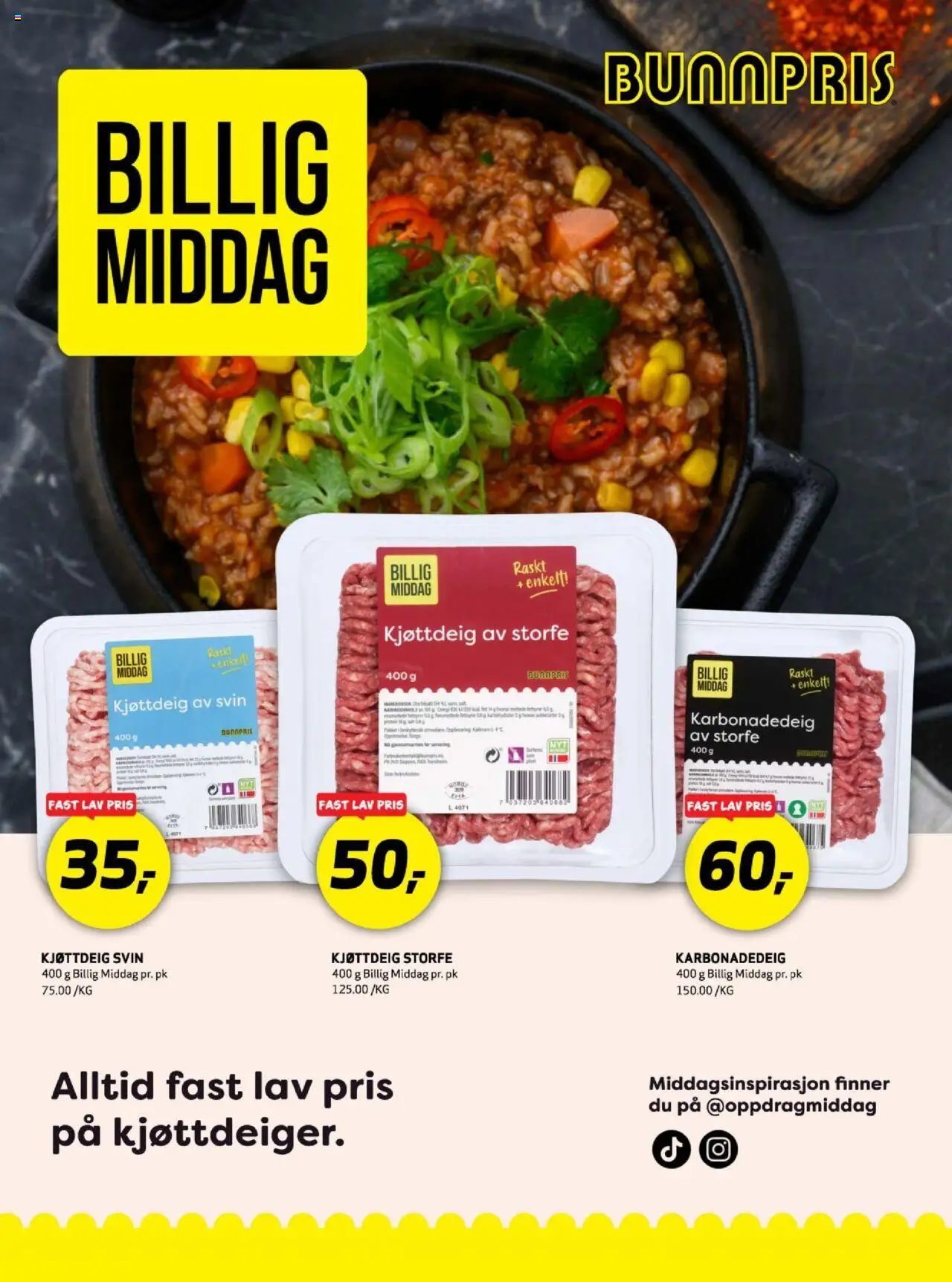  | Side: 6 | Produkter: Svin, Kjøttdeig, Necessär