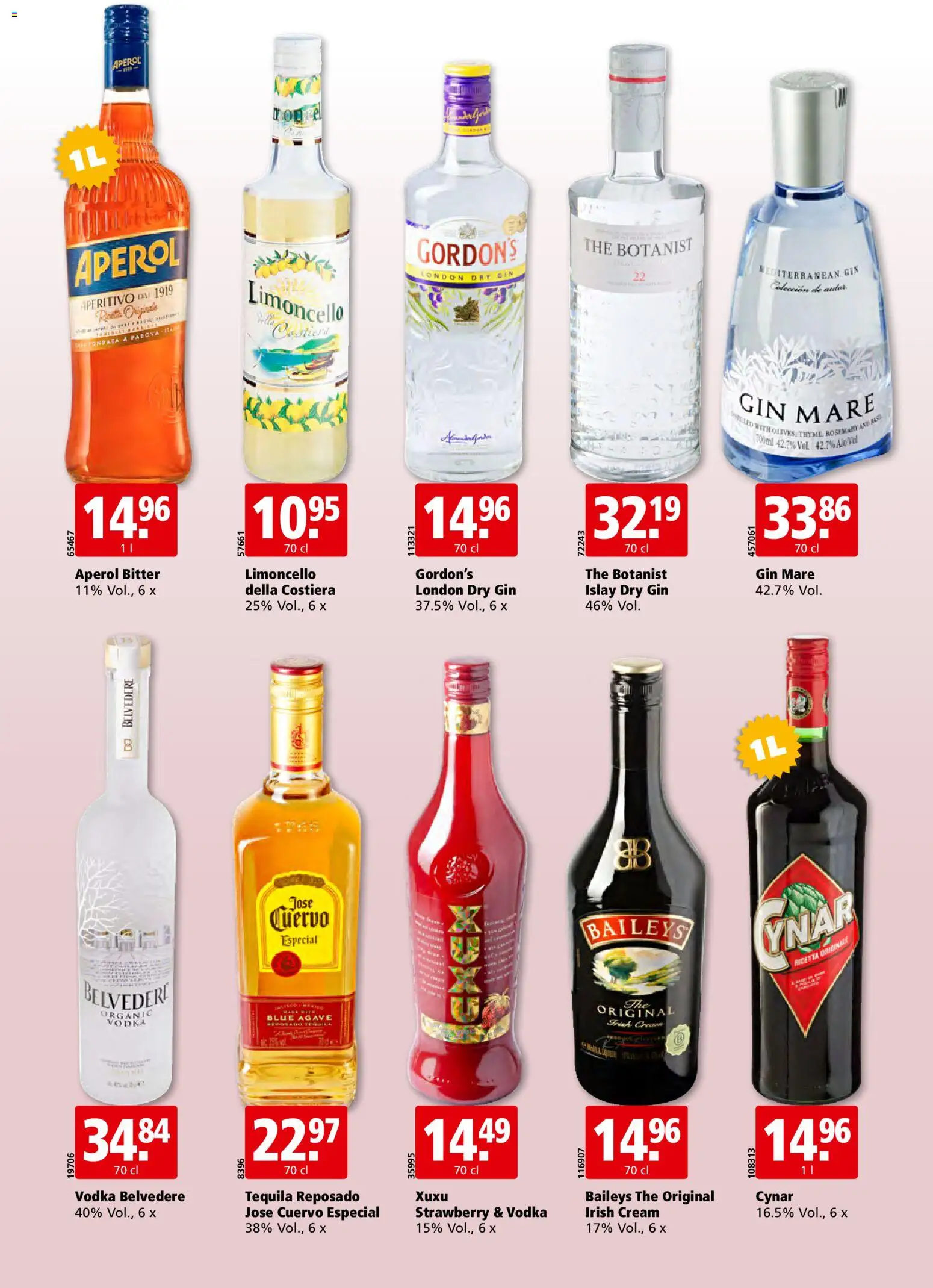 Aligro aktionen – gültig ab 23.03.2026 | Seite: 30 | Produkte: Ipod, Gin