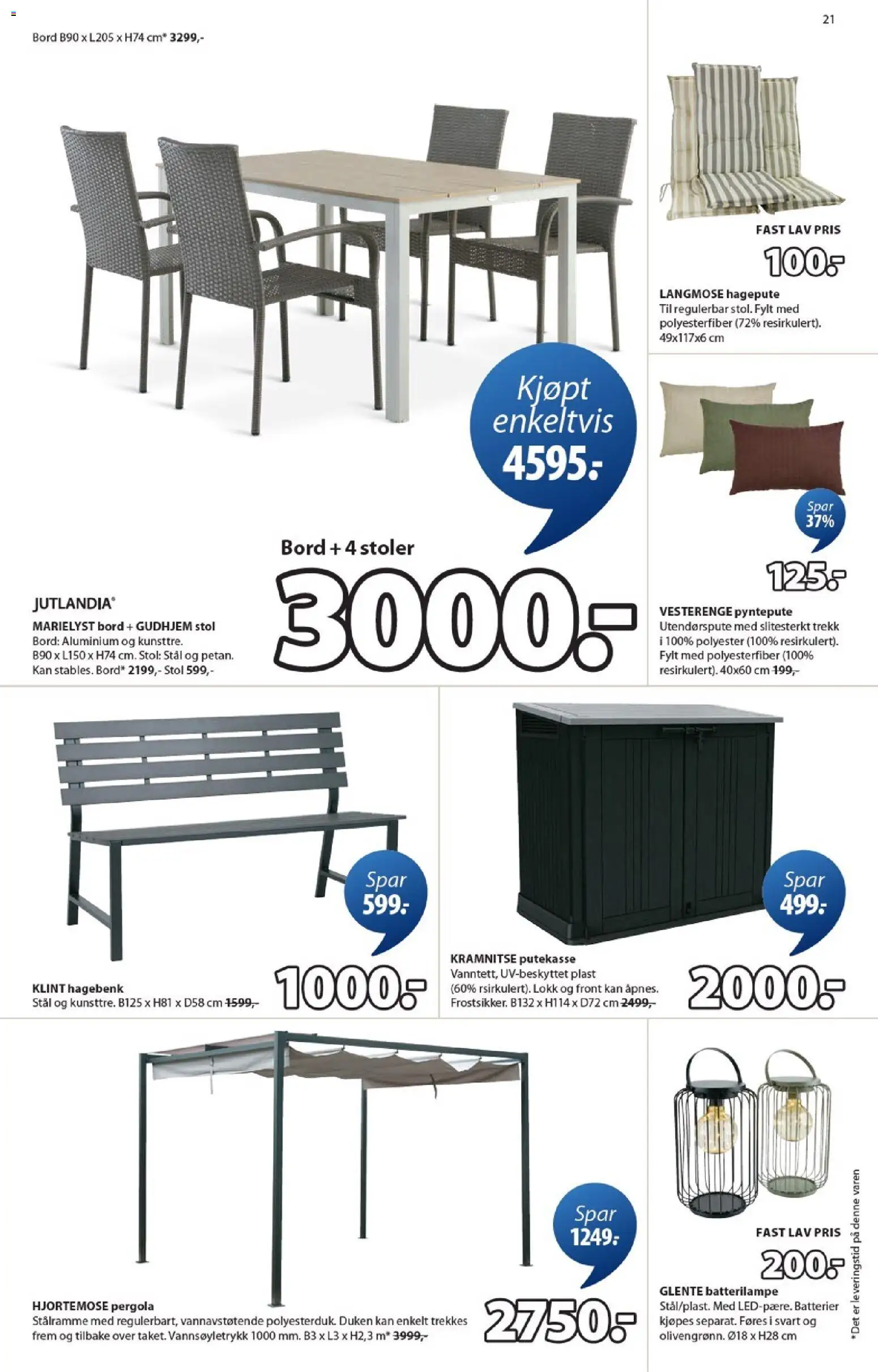 {H1} | Side: 21 | Produkter: Сантехнічне кріплення, Pyntepute, Bord, Stol