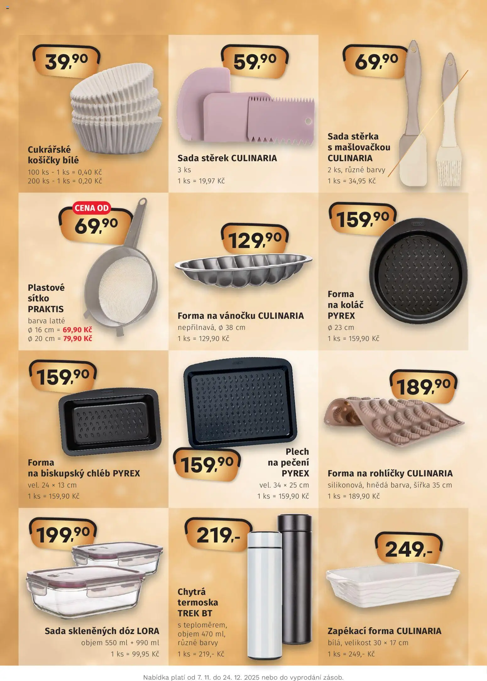 Coop leták - Hity Vánoce  od 07.11.2025 | Strana: 2 | Produkty: Sítko, Chléb, Forma, Barvy