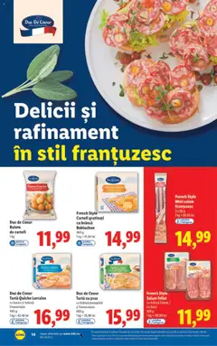 Noul catalog Lidl – valabil de la 15.09.2025 | Pagină: 14