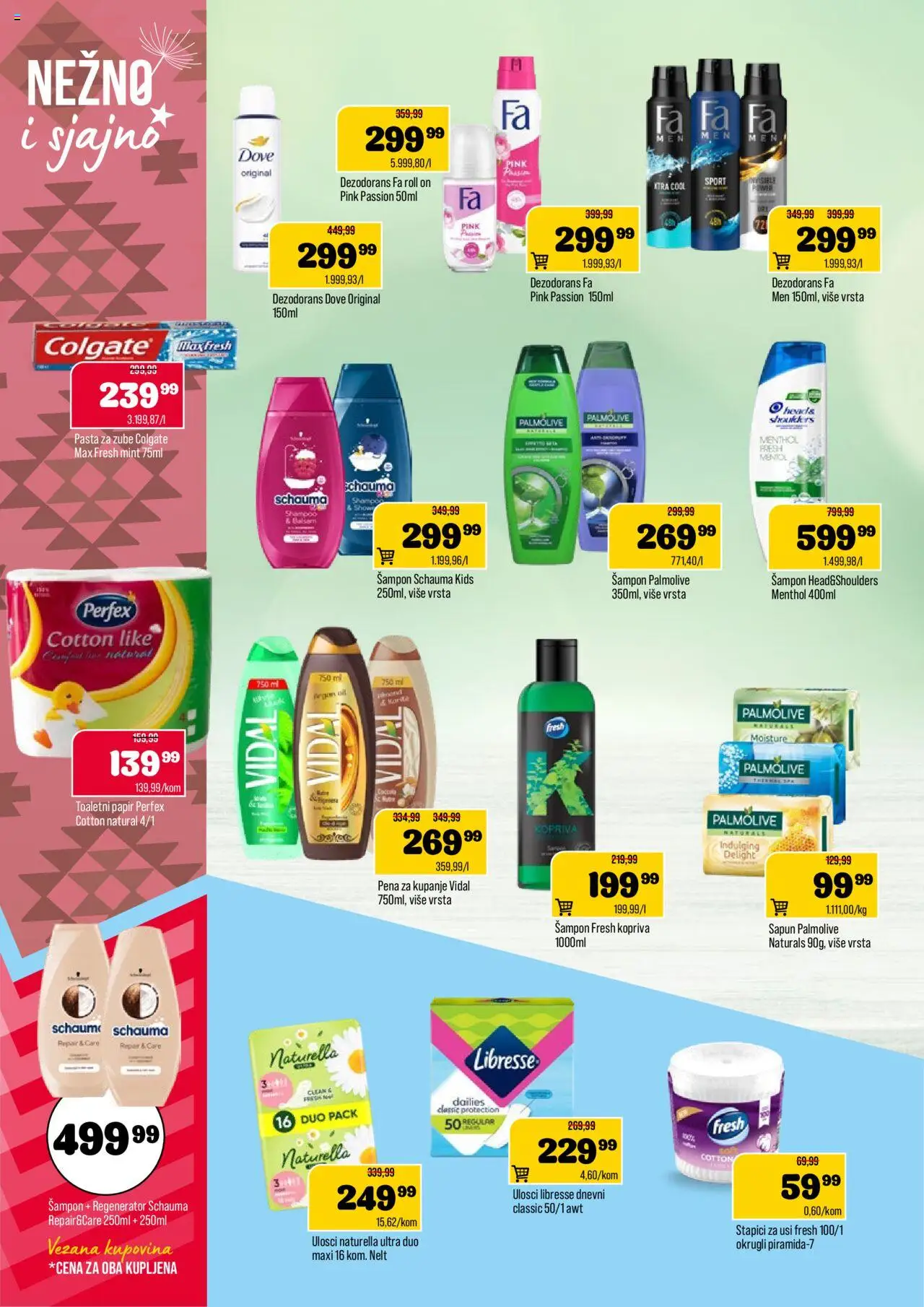 Podunavlje katalog - važi od 13.08.2025 | Strana: 10 | Proizvode: Palmolive, Šampon, Pena za kupanje, Dezodorans
