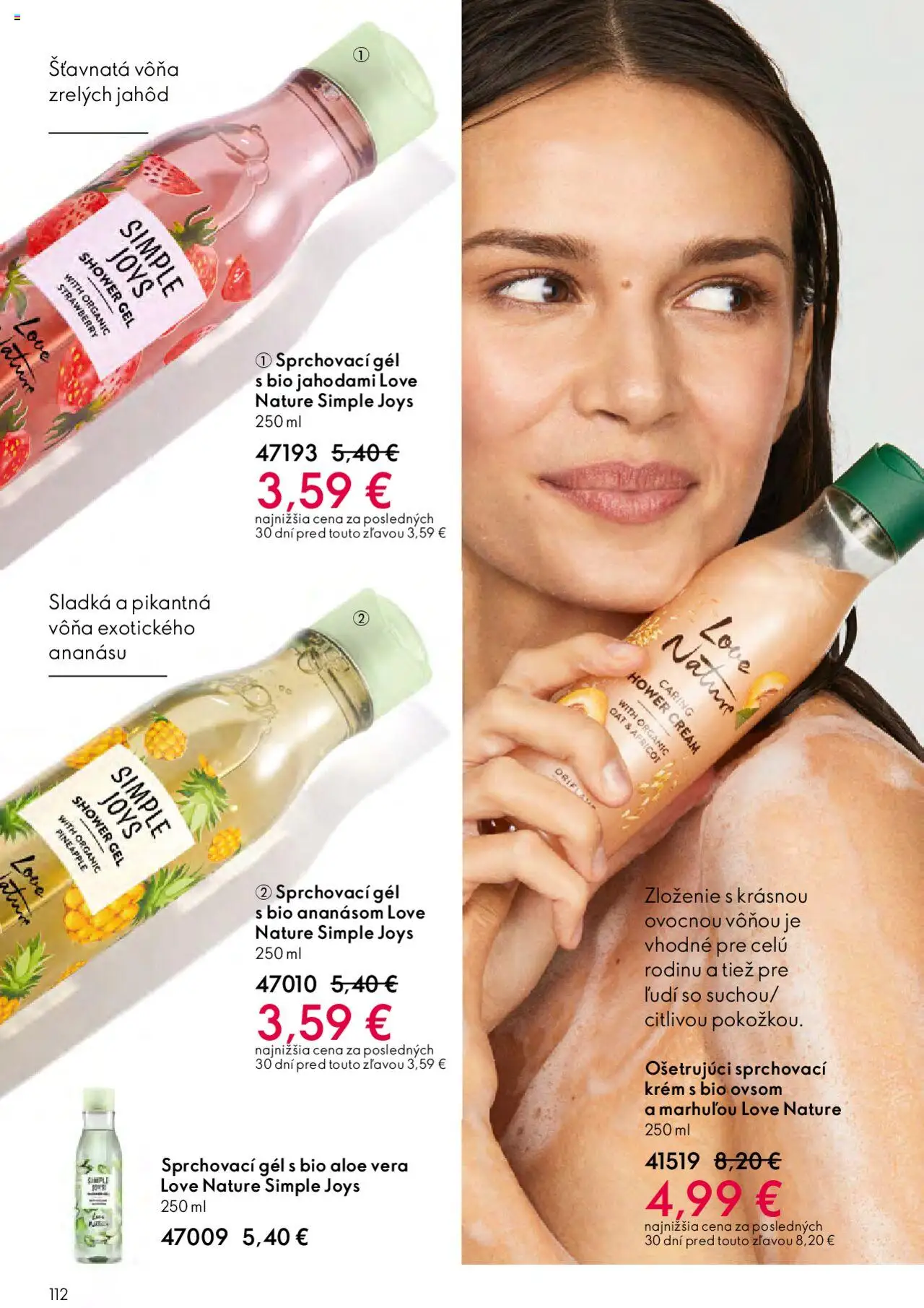 Nové Oriflame akcie – leták je platný od 22.10.2025 | Strana: 112 | Produkty: Krém