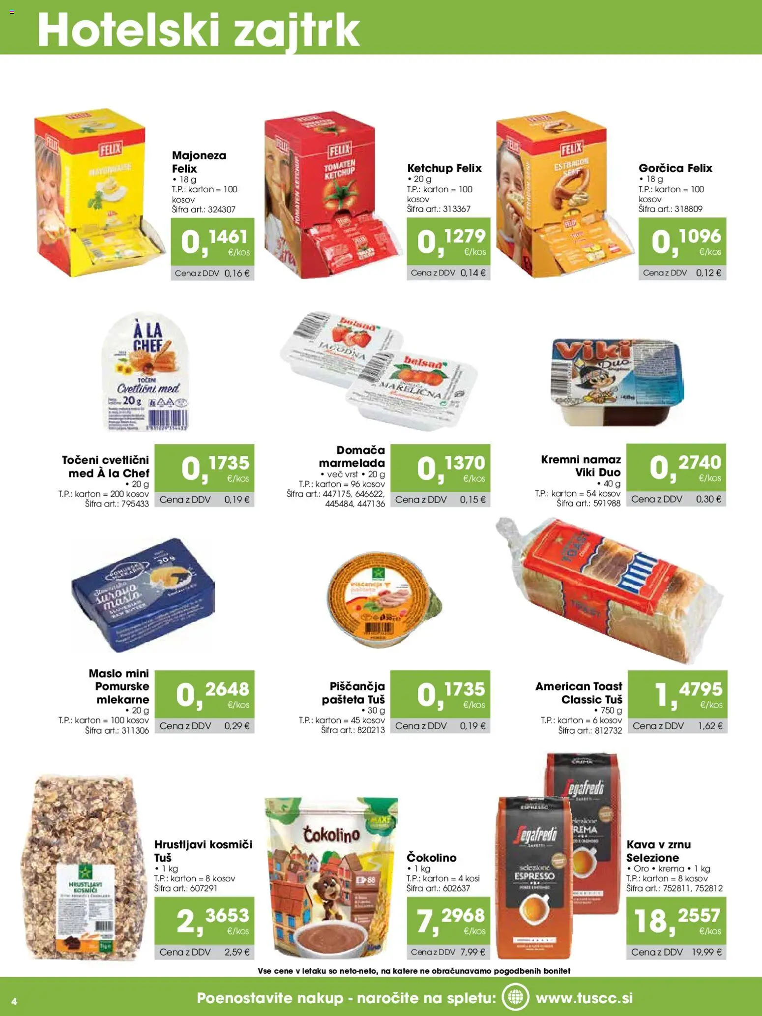 Novi Tuš katalog ponudbe – veljaven od 07.02.2026 | Stran: 4