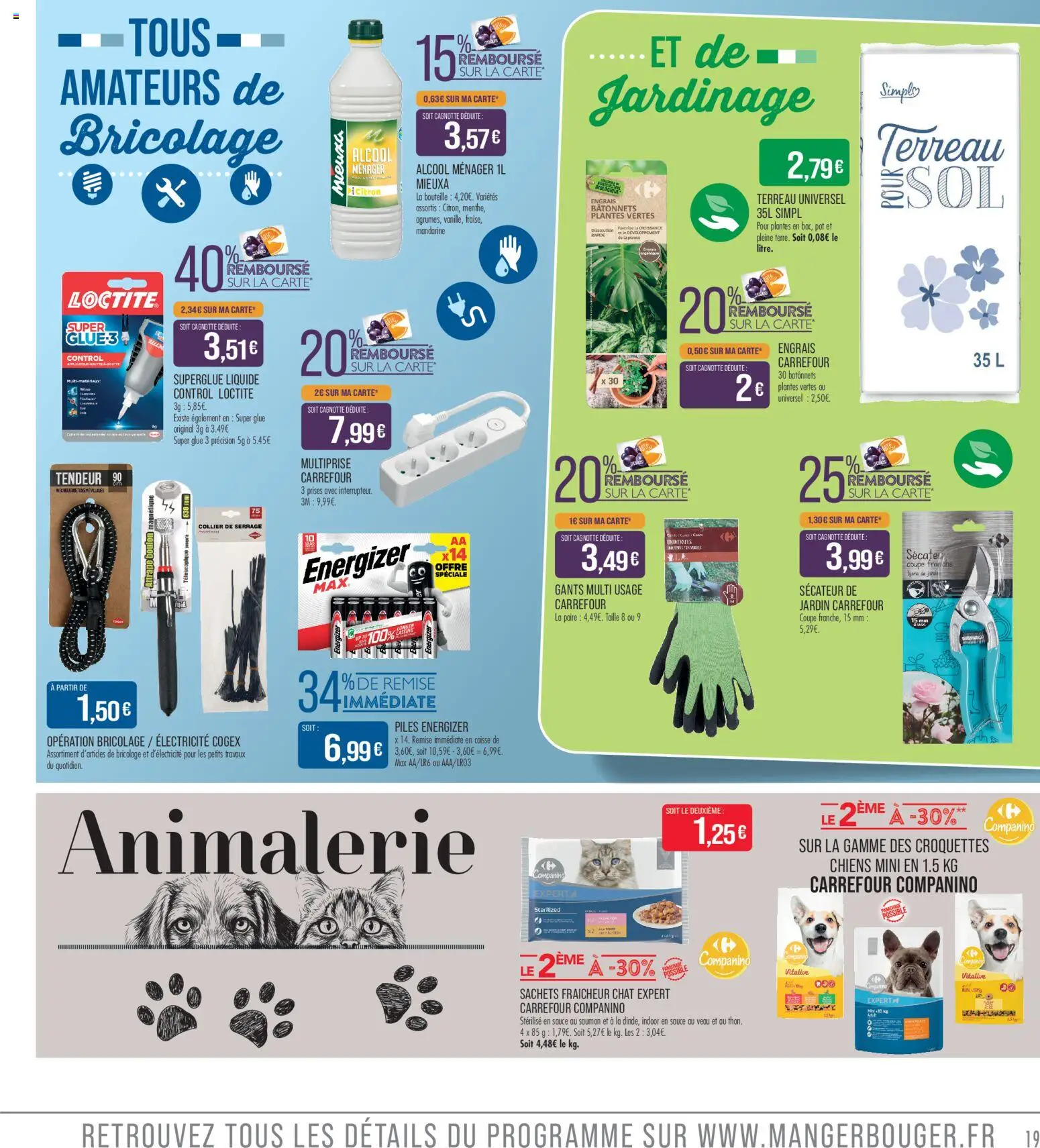 {H1} | Page: 19 | Produits: Alcool, Terreau, Sécateur, Collier