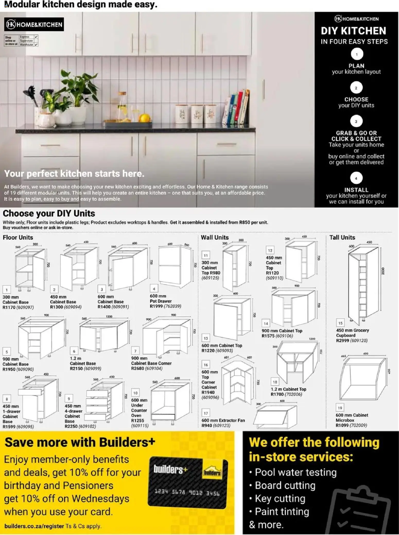 New Builders catalogue – valid from 02.12.2025 | Page: 7 | Products: Oven, Fan, Paint, Water