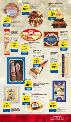 Náhled letáku Džiugas Tvrdý sýr, 180 g od 10.12.2025 | Strana: 19