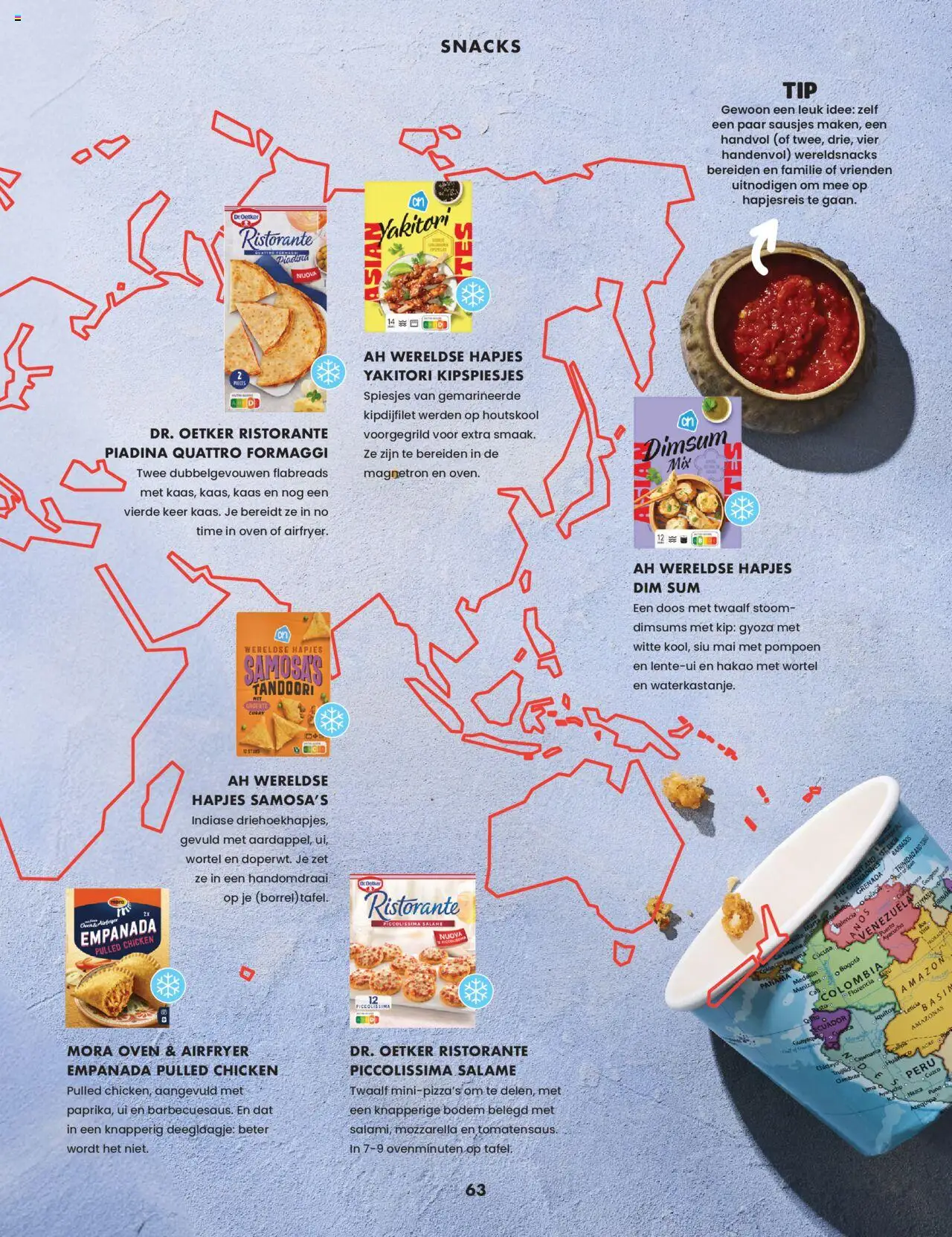  | Pagina: 63 | Producten: Snacks, Kaas, Kip, Parasztsonka