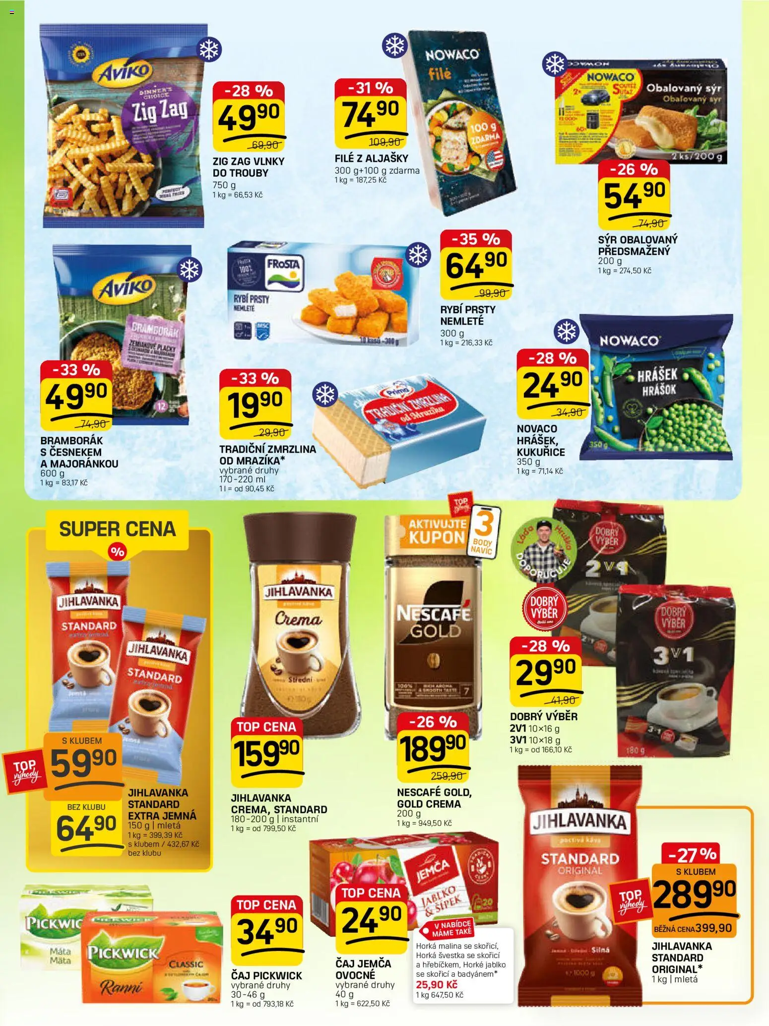 Flop leták - FlopTop od 28.01.2026 | Strana: 7 | Produkty: Káva, Zmrzlina, Crema, Body