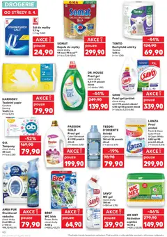 Náhled letáku HARMONY Toaletní papír, Toaletní papír Comfort 2vrstvý 16x20,5 m od 08.04.2026 | Strana: 40