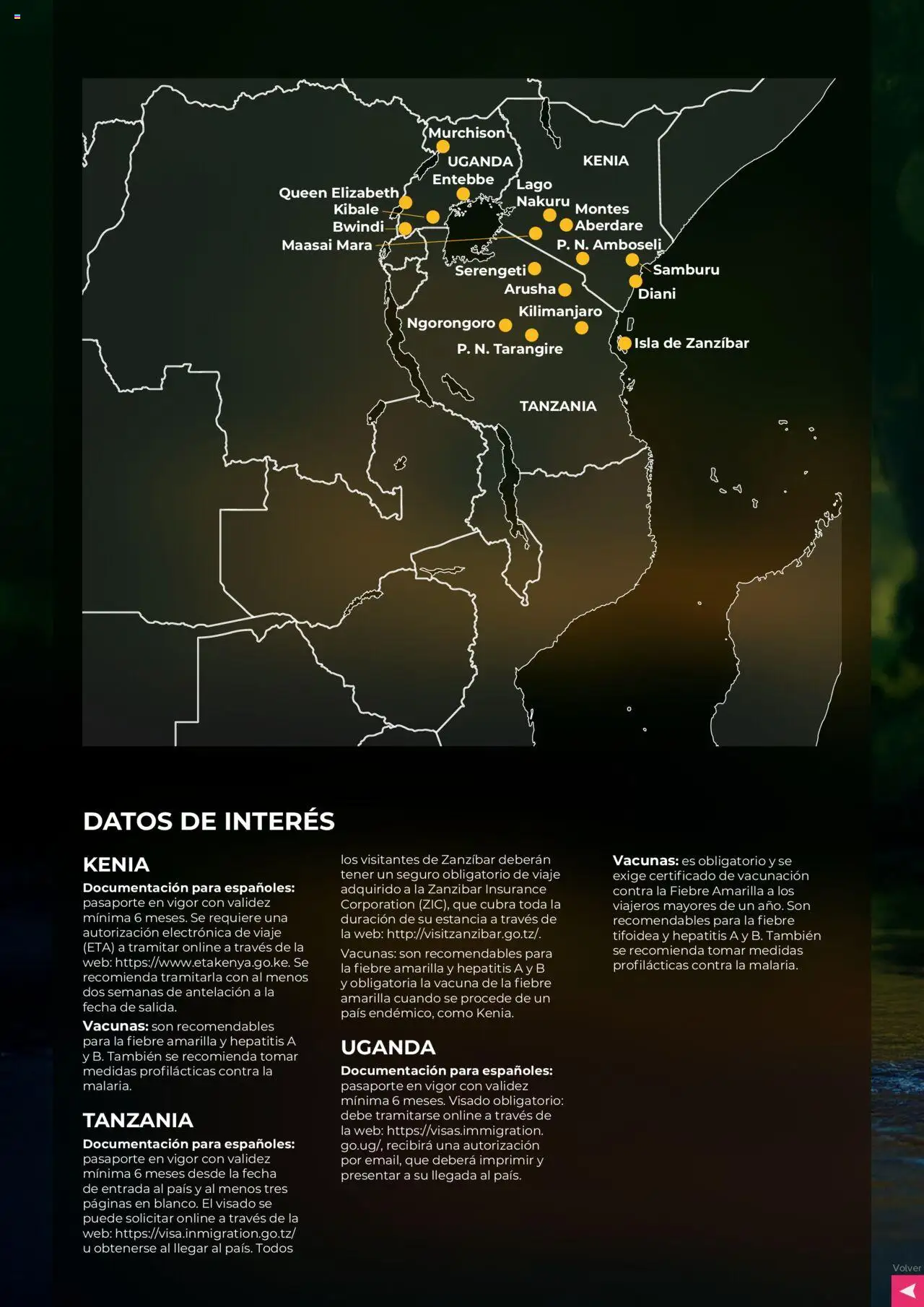 Viajes El Corte Inglés Africa y Oriente Medio │ válido desde el 01.01.2025 | Página: 20