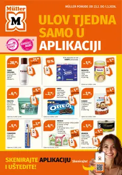 Katalog Müller - Pregled kataloga iz trgovine Müller, vrijedi od 23.02.2026