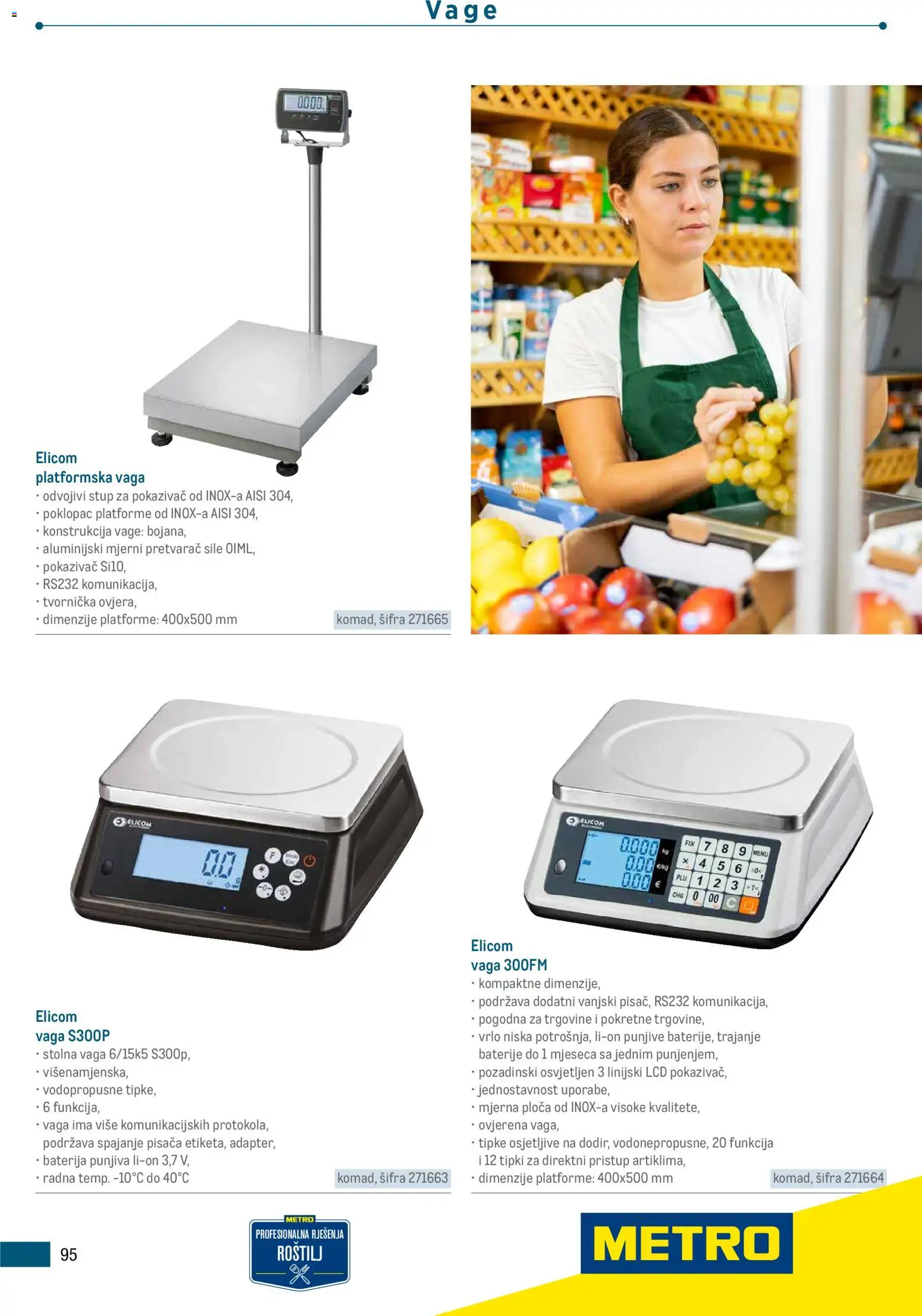 Metro katalog | vrijedi od 05.03.2026 | Stranica: 95 | Proizvodi: Roštilj, Baterija, Baterije, Vaga