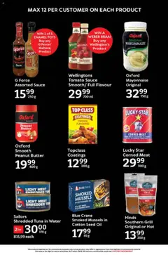 New Oxford Freshmarket catalogue – valid from 17.09.2025 | Page: 7