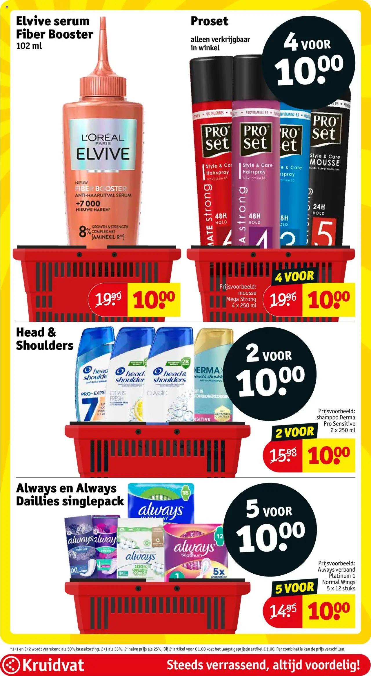  | Pagina: 4 | Producten: Kan, Pads, Shampoo