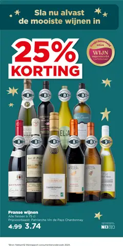 Plus - Folder week 50 - Voorbeeld van een folder van Plus, geldig van 10.12.2025 | Pagina: 42 | Producten: Sla, Wijn, La