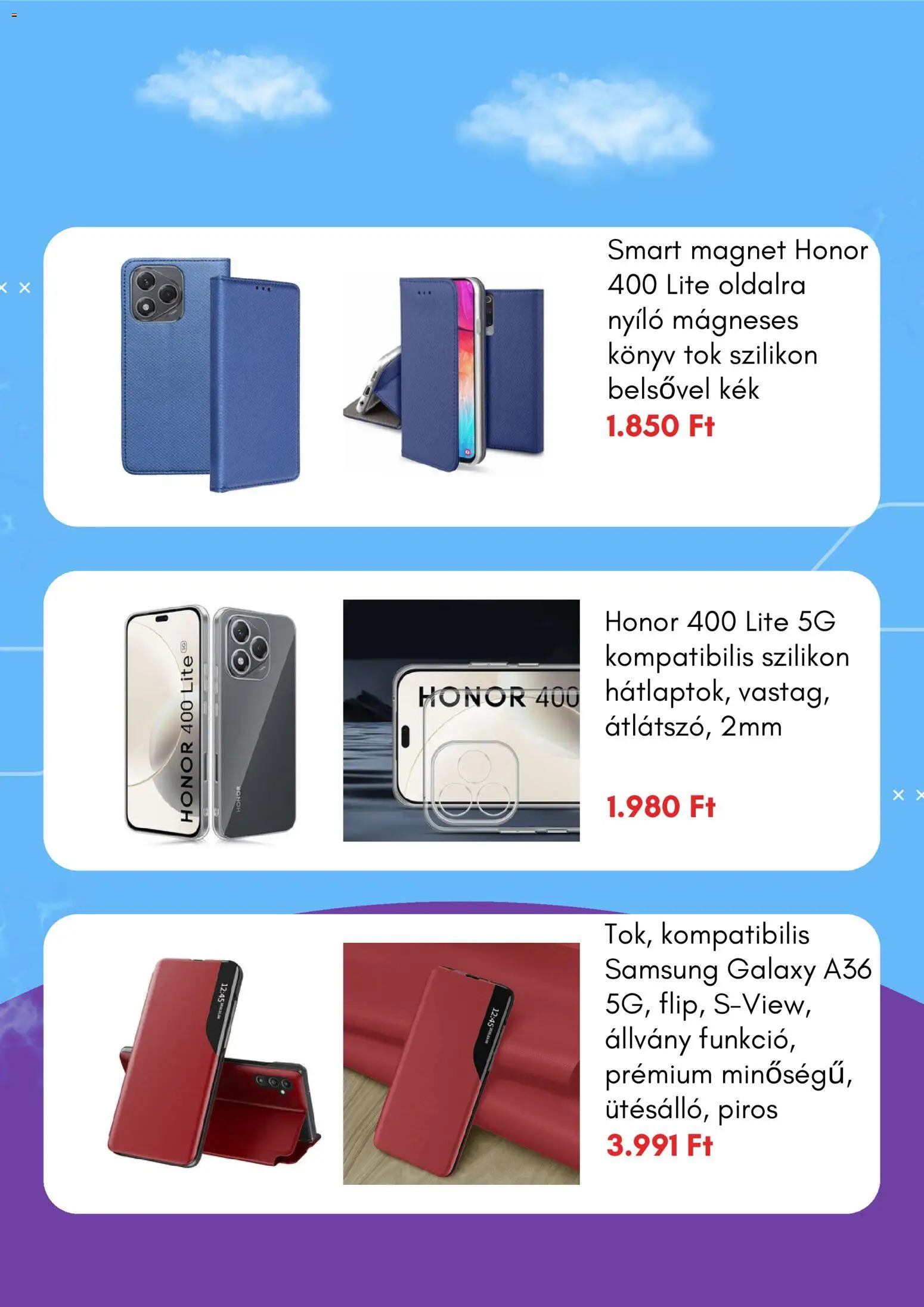 eMAG akciós ujság - amely érvényes a következő dátumtól: 16.11.2025 | Oldal: 2 | Termékek: Tök, Samsung