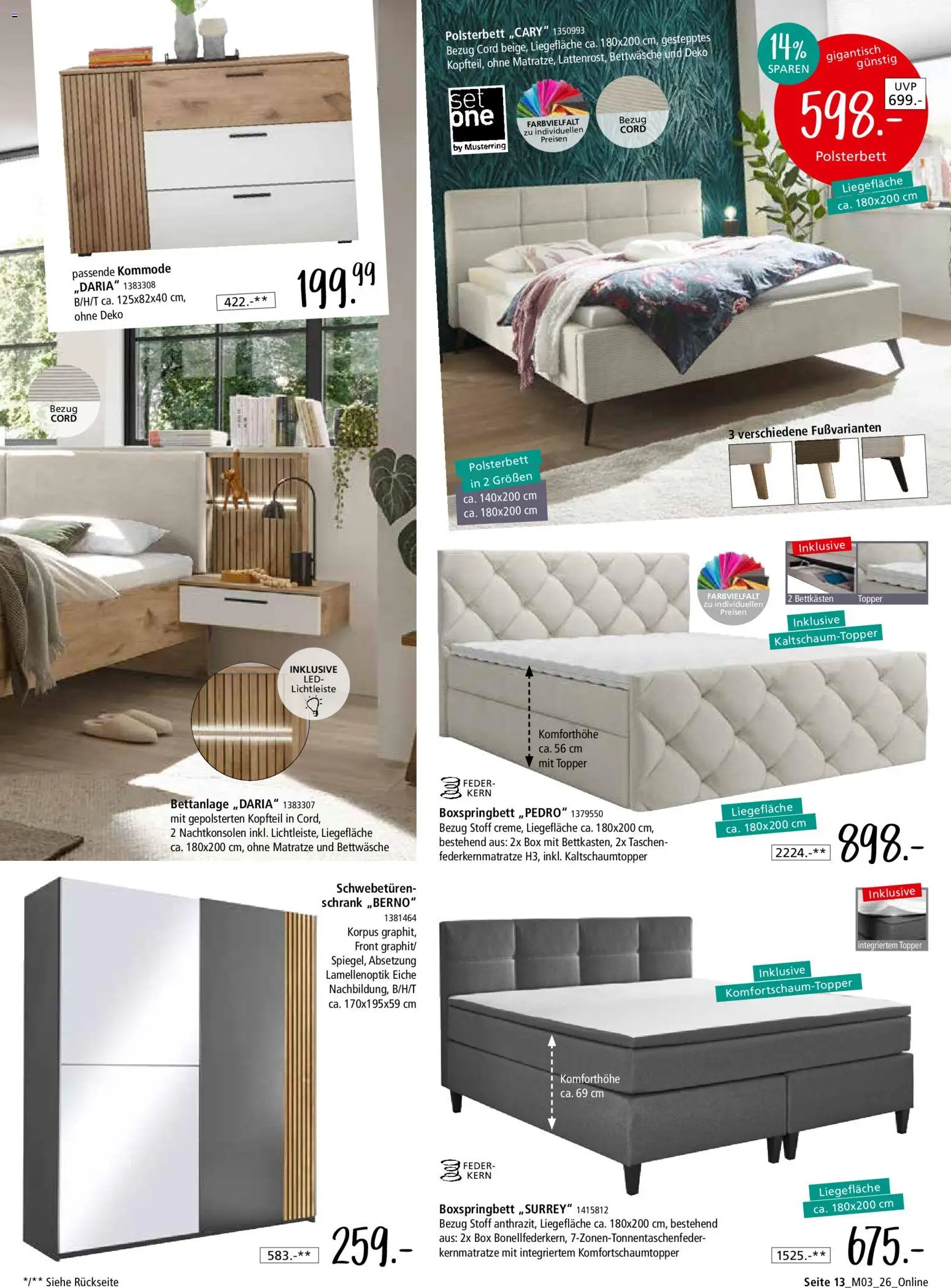 Zurbrüggen Z2 Unschlagbar Günstig – gültig ab 09.02.2026 | Seite: 13