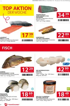 Transgourmet Flugblatt ab 22.12.2025 gültig | Seite: 14