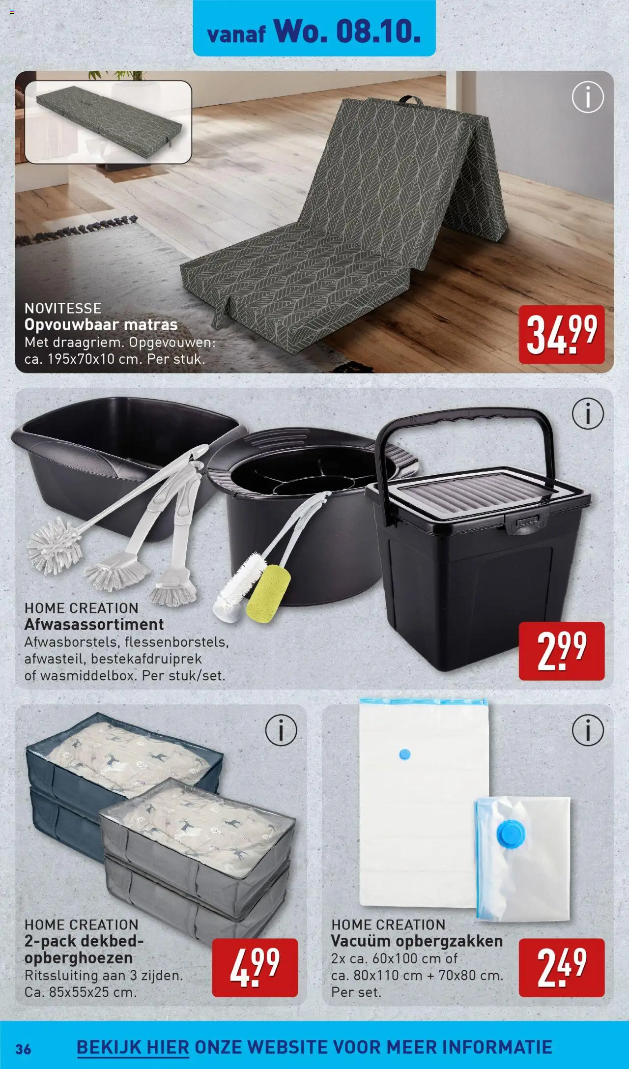 {H1} | Pagina: 36 | Producten: Dekbed, Matras