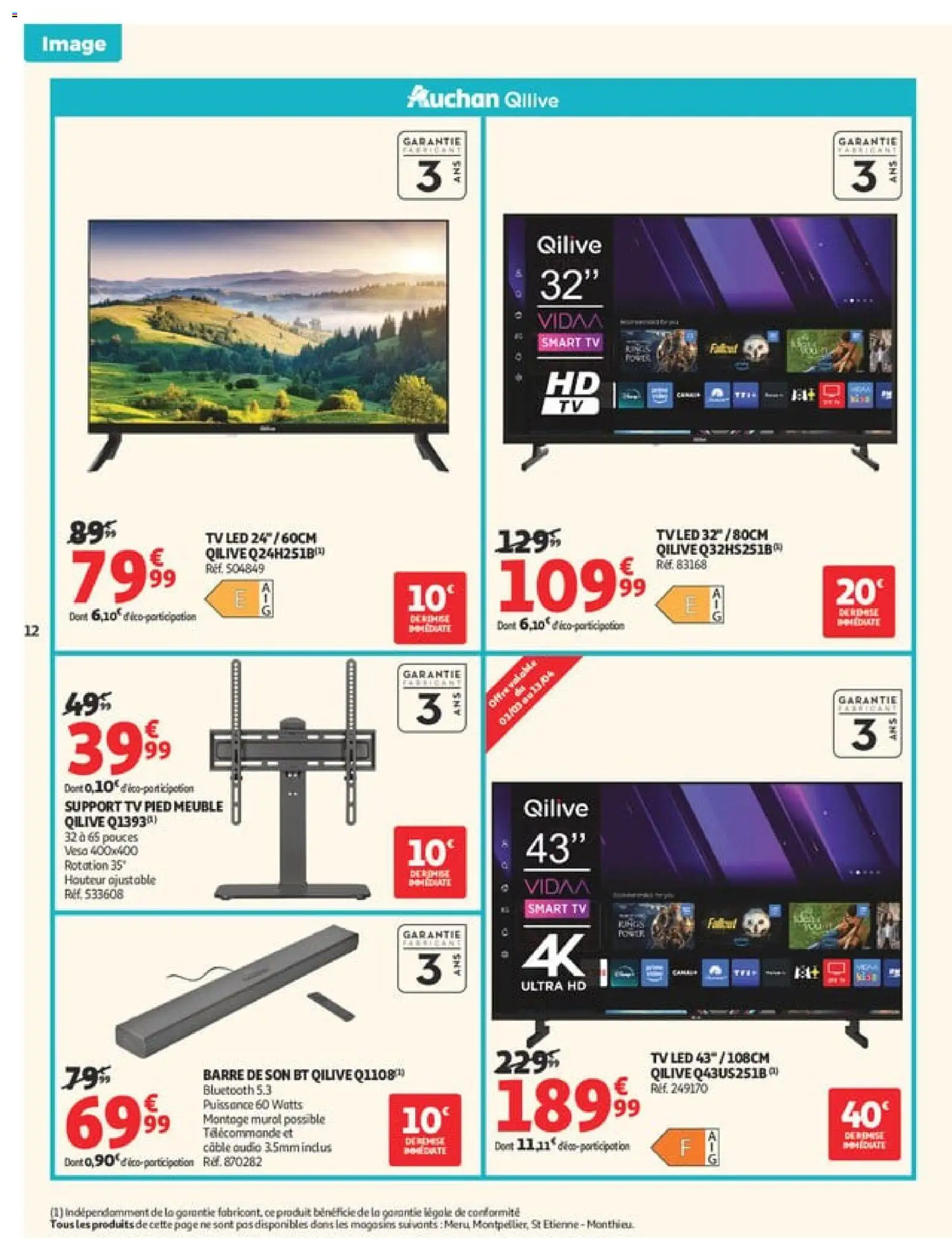 {H1} | Pagina: 12 | Producten: Tv, La, Bluetooth