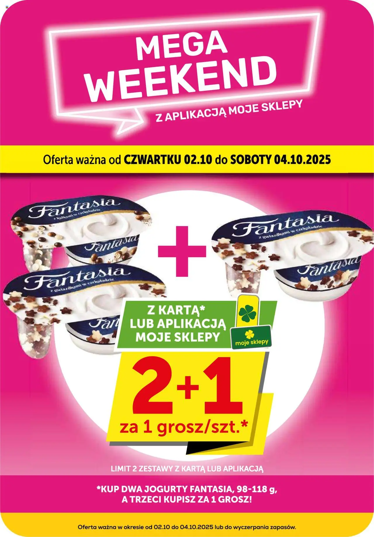 Euro Sklep Gazetka - Minimarket od 02.10.2025 | Strona: 20 | Produkty: Karta
