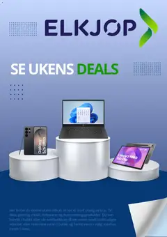 Forhåndsvisning av Elkjøp kundeavis gyldig fra 17.03.2026