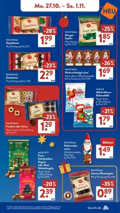 Aldi Süd Prospekt 	 ab 27.10.2025 gültig | Seite: 11