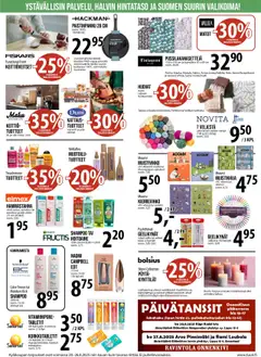 | Sivu: 3 | Tuotteet: Hoitoaine, Paistinpannu, Keittiö, Muistikirja