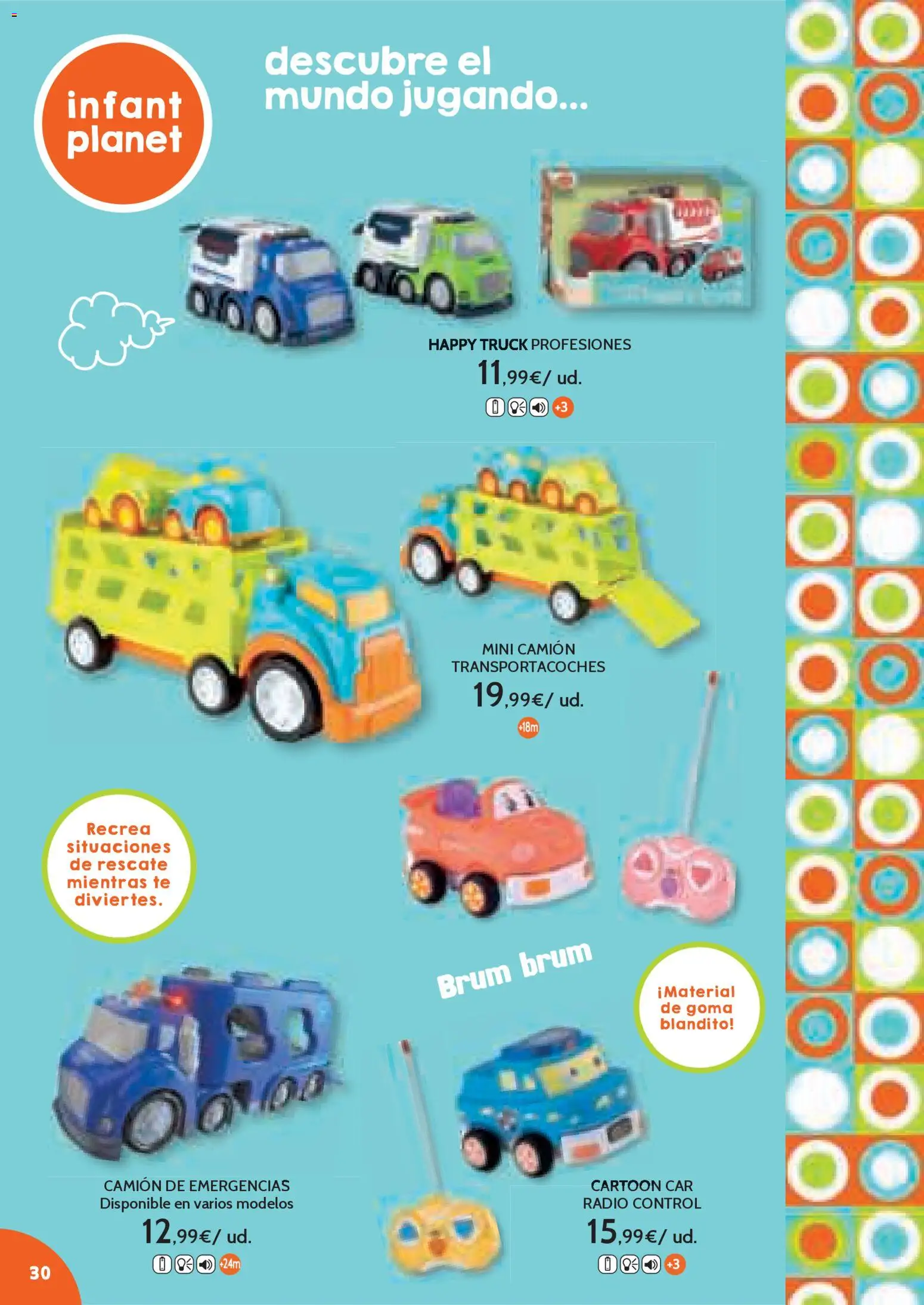 Toy Planet catálogo Juguetes Navidad Canarias │ válido desde el 03.11.2025 | Página: 30