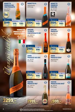 Metro - Ünnepi Italok katalógus - amely érvényes a következő dátumtól: 01.12.2025 | Oldal: 4 | Termékek: Só