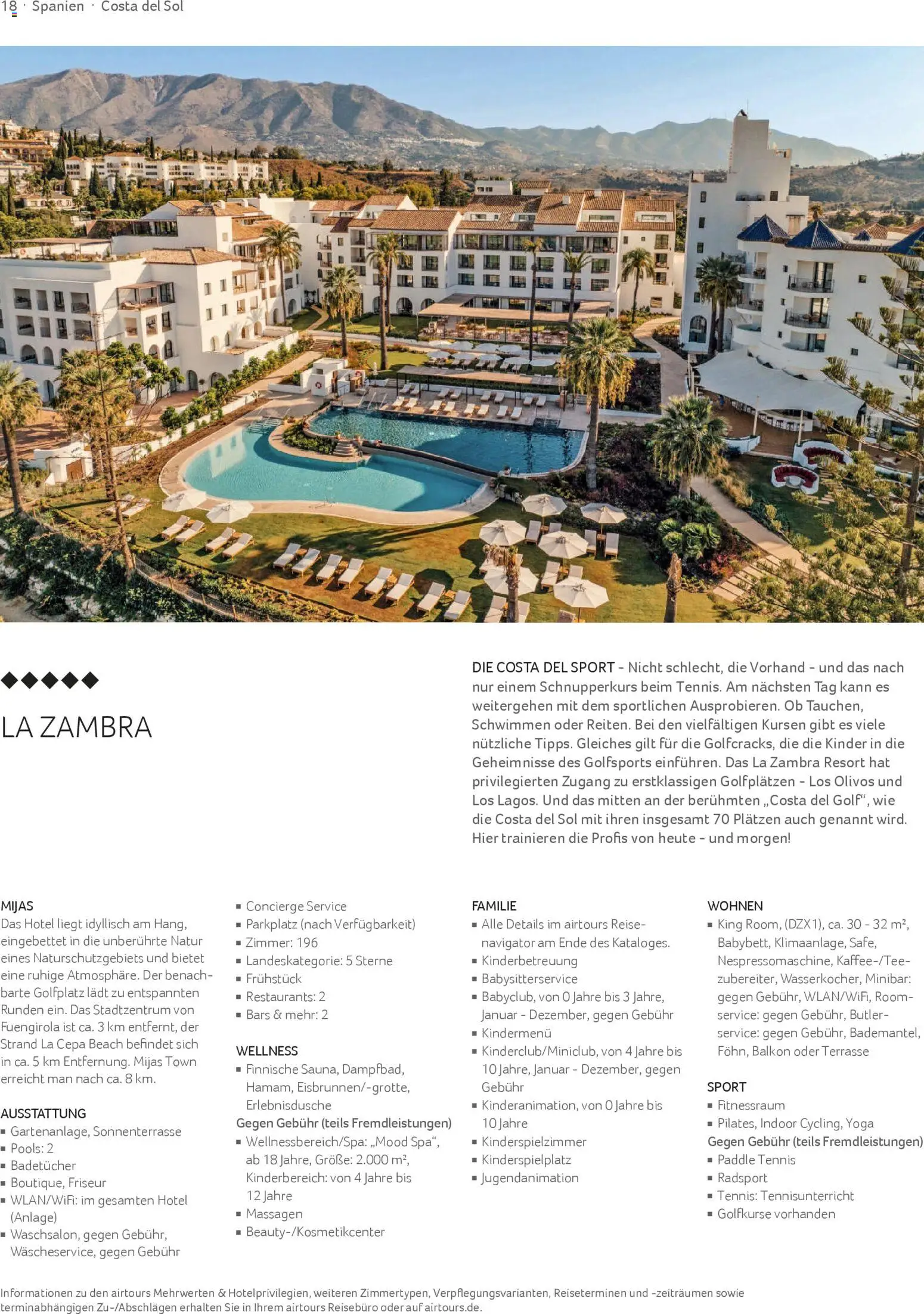 Aida Airtours Erlesene Familienreisen – gültig ab 30.10.2025 | Seite: 18