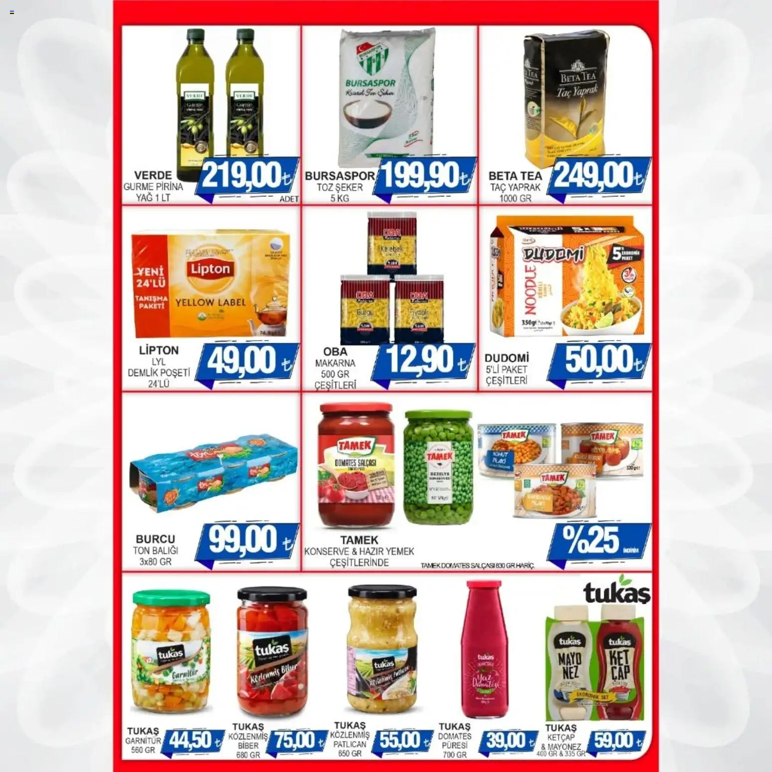 Furpa - Katalog Muhteşem Fiyatlar - 25.03.2026 tarihinden itibaren geçerlidir | Sayfa: 2 | Ürünler: Şeker, Makarna, Mayonez, Demlik