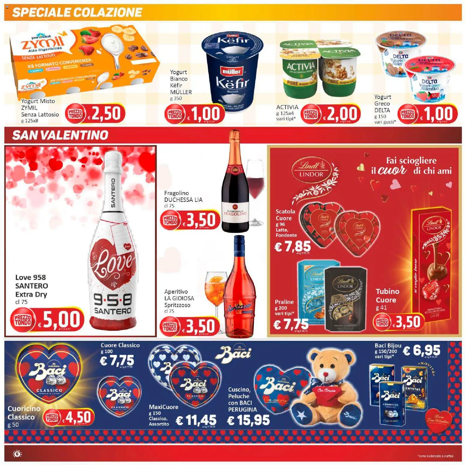 Volantino Paghi Poco del 09.02.2026 | Pagina: 6