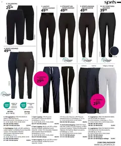 Ulla Popken akciós újság - amely érvényes a következő dátumtól: 01.04.2026 | Oldal: 179 | Termékek: Leggings