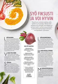 K-Supermarket - K-Ruoka – voimassa 27.08.2025 alkaen | Sivu: 32 | Tuotteet: Kaura, Voi, Kala, Lautanen
