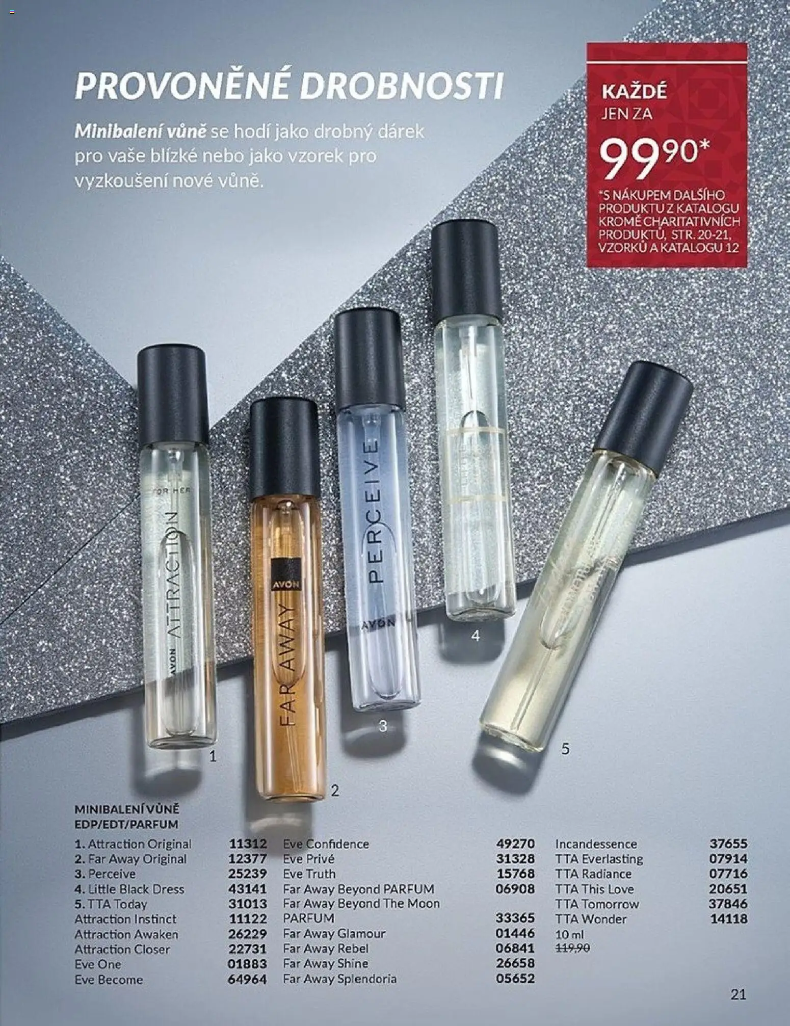 Avon Black Friday od 01.11.2025 | Strana: 21