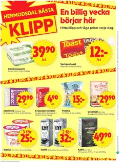 ICA Supermarket - Malmö - Förhandsvisning av reklamblad från butik ICA Supermarket aktuell från 13.04.2026 | Sida: 11 | Produkter: Krossade tomater, Bregott, Kaffe, Tomater