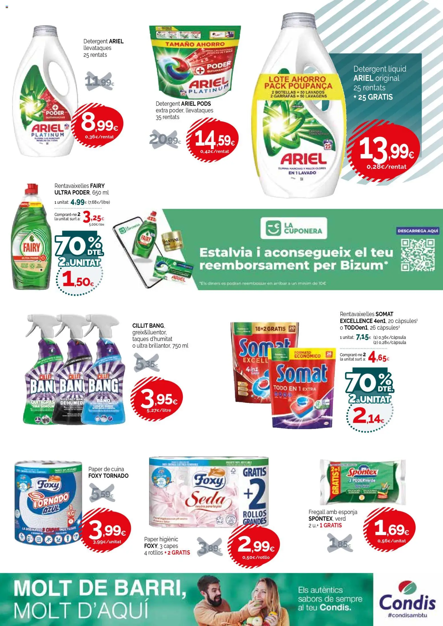 Condis - Black Friday │ válido desde el 19.11.2025 | Página: 21 | Productos: Esponja, Baño