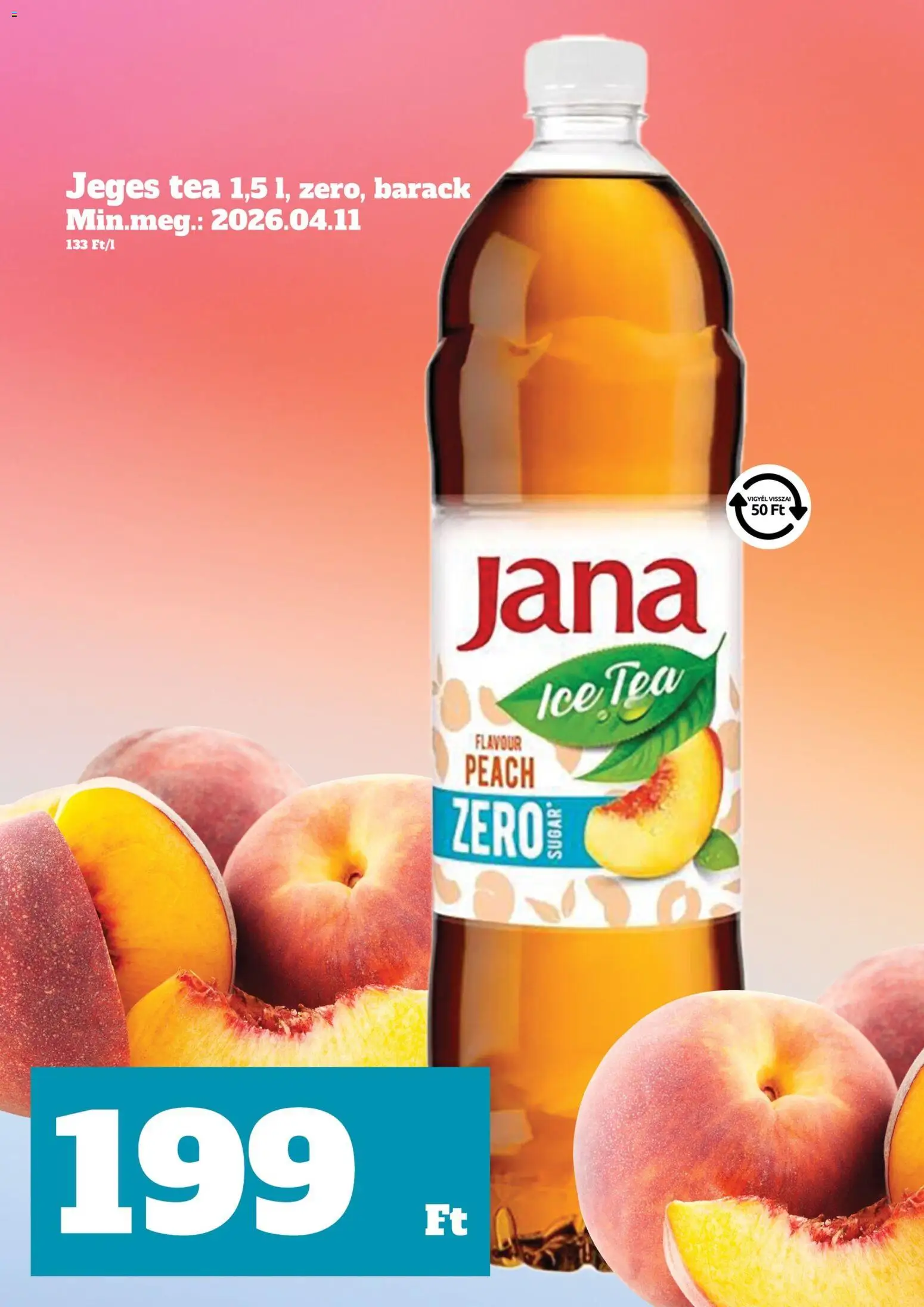 Family Diszkont akciós újság akciós ujság - amely érvényes a következő dátumtól: 19.03.2026 | Oldal: 2 | Termékek: Ice tea, Tea