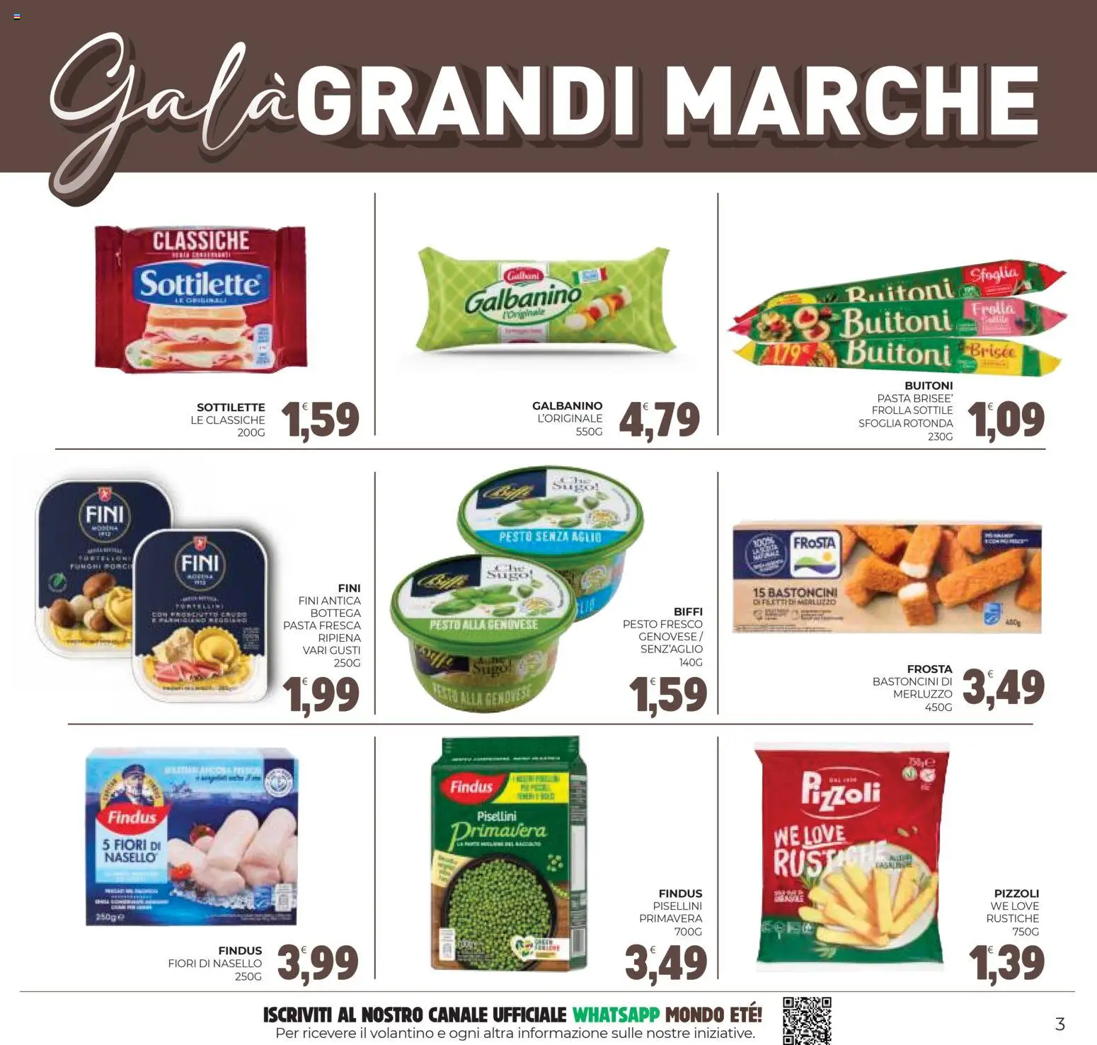 Volantino Eté del 31.10.2025 | Pagina: 3 | Prodotti: Merluzzo, Aglio, Pesto, Nasello