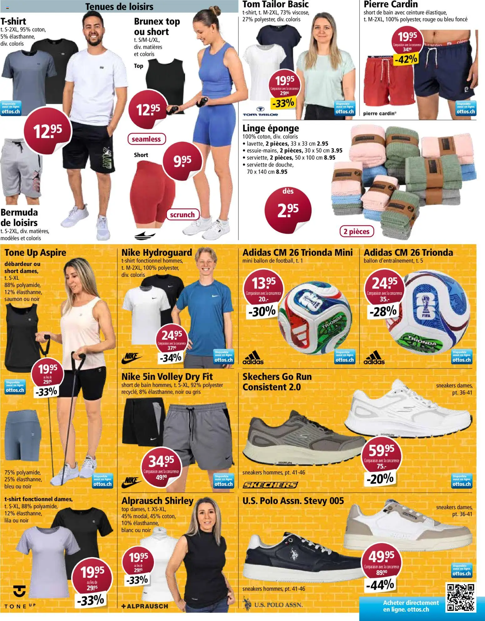 Otto's aktionen FR – gültig ab 05.05.2026 | Seite: 11 | Produkte: Rouge, Top, Bermuda