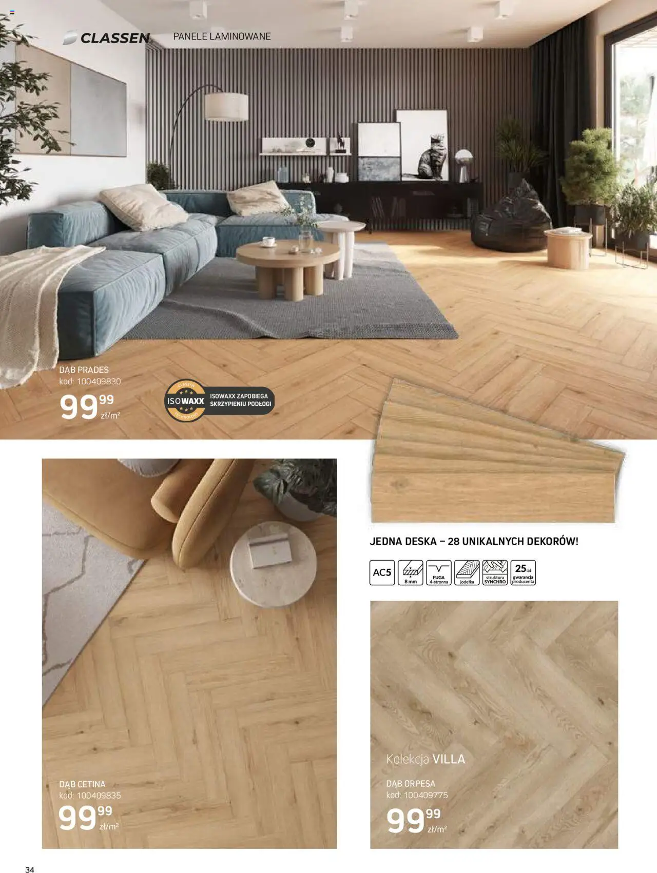 Komfort Gazetka - Katalog Podłogi I Drzwi od 26.06.2024 | Strona: 34