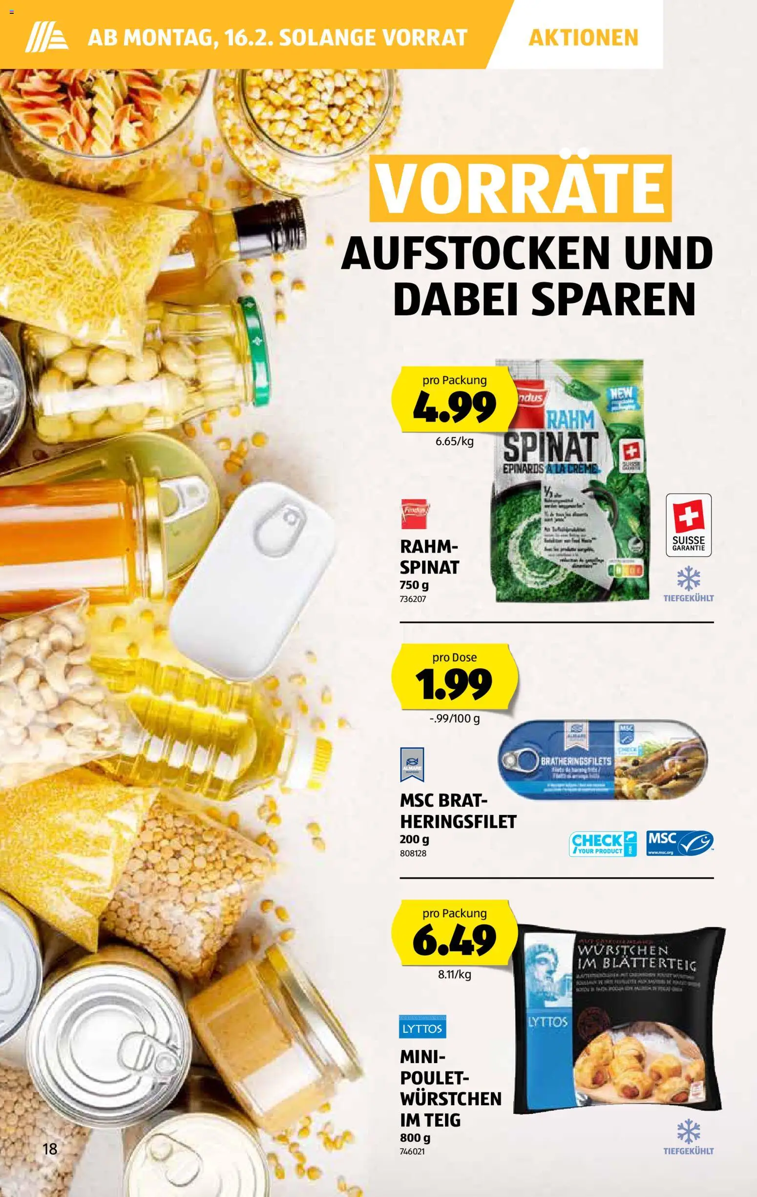Aldi Aktionen – gültig ab 12.02.2026 | Seite: 19
