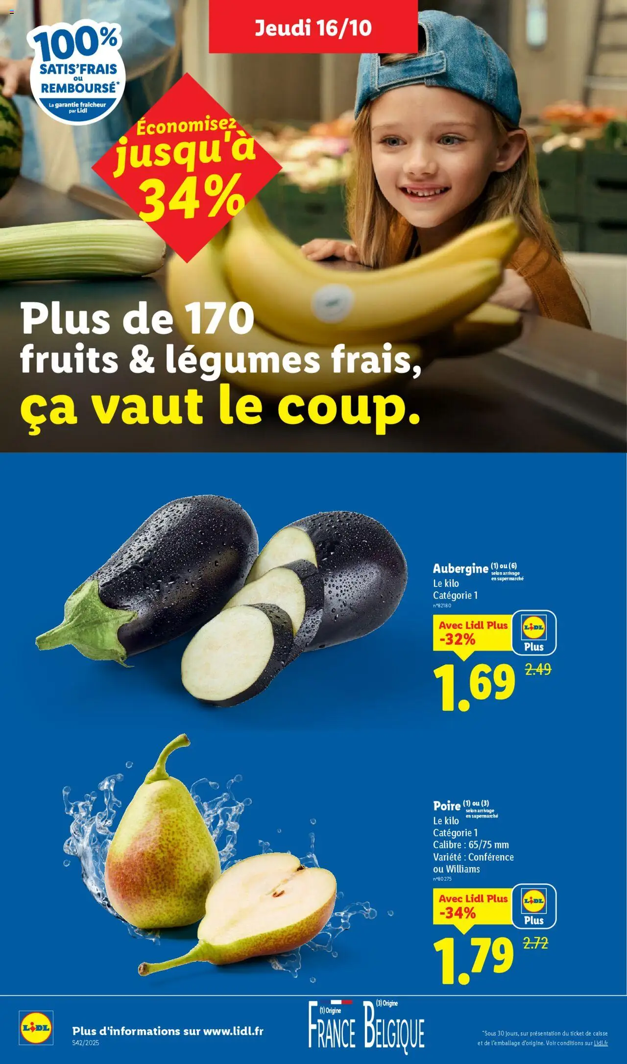 {H1} | Page: 2 | Produits: Poire, Aubergine