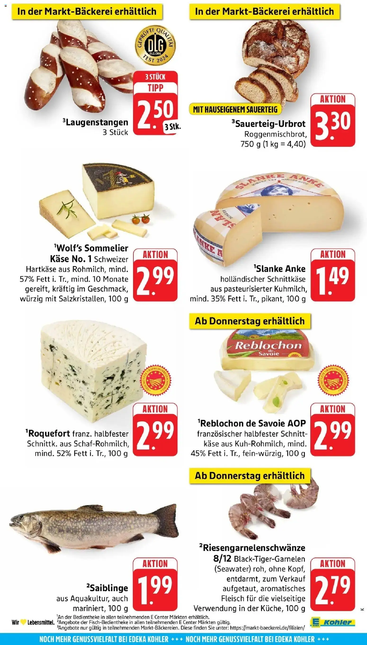 Angebote – gültig ab 16.03.2026 | Seite: 53 | Produkte: Käse, Fleisch