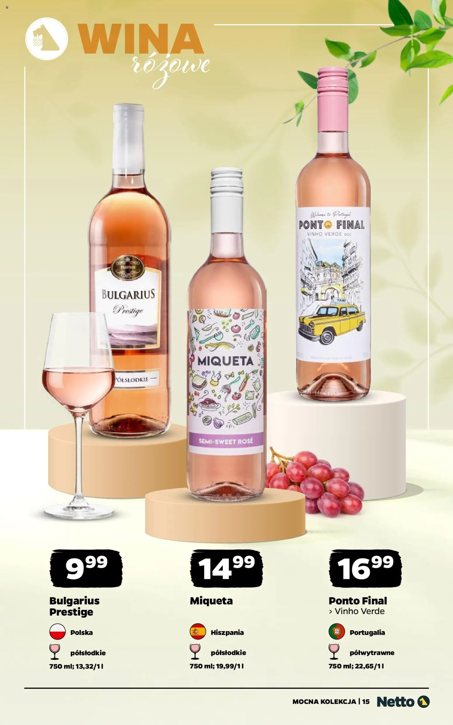 Netto gazetka - Wina od 27.04.2026 | Strona: 15