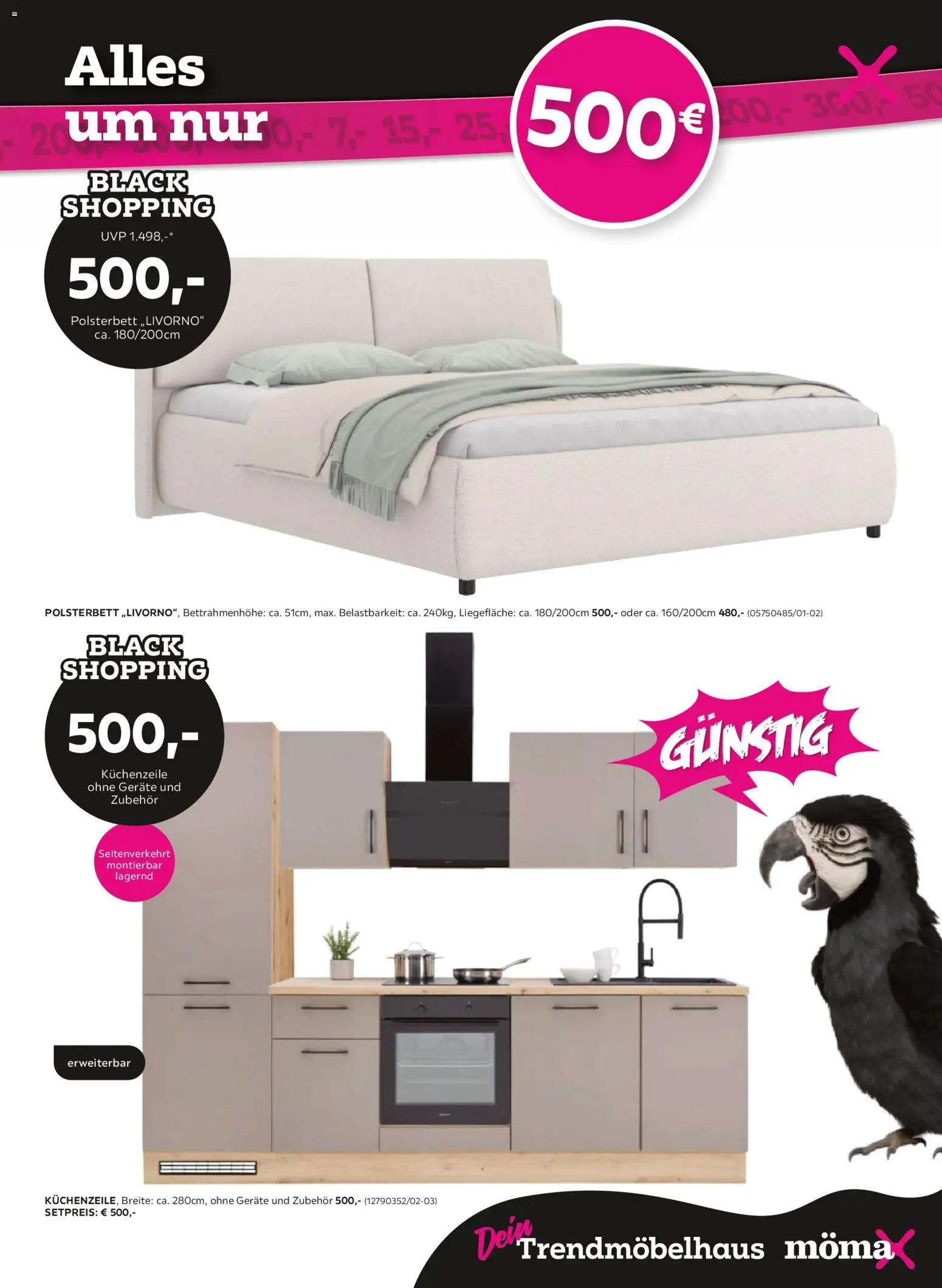 Mömax - Black Friday gültig ab 25.11.2025 | Seite: 11 | Produkte: Küchenzeile